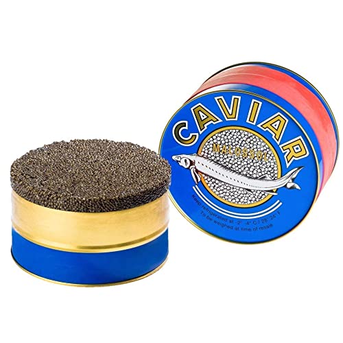Caviar vom sibirischen Stör Classic (1000g) Zucht EU - Kostenlose Expresslieferung von SEPEHR DAD CAVIAR