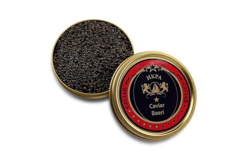 Caviar vom sibirischen Stör Classic (500g) Zucht EU - Kostenlose Expresslieferung von SEPEHR DAD CAVIAR