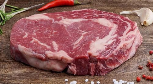 Entrecôte Ribeye mit Hummerschwanz und Kaviar Surf & Turf - Luxus Pur (3er Set) von SEPEHR DAD CAVIAR