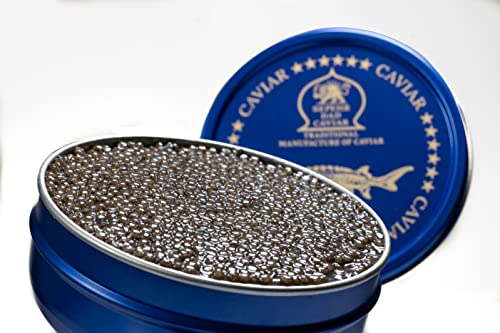 Original Beluga Kaviar (50g) - Zucht EU - VERSAND KOSTENLOS von SEPEHR DAD CAVIAR