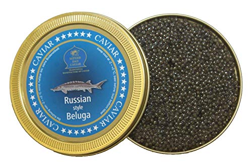 Russian Style Beluga Kaviar 30g Zucht CN von SEPEHR DAD CAVIAR