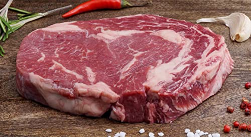 Sepehr Dad Aberdeen Angus Entrecôte Ribeye | geschnitten vom besten | Premium Qualität | 1x 300g von SEPEHR DAD CAVIAR