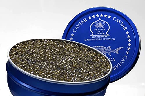 Sepehr Dad Amur Beluga Kaviar | A Class Fischrogen | Zucht CN | 1000g von SEPEHR DAD CAVIAR