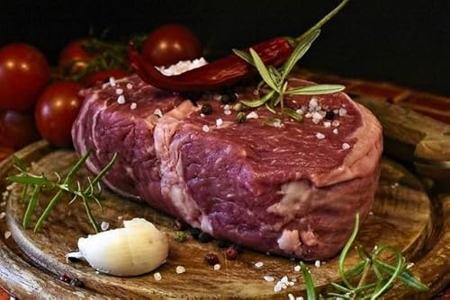 Sepehr Dad Bison Entrecote | geschnitten vom besten | Premium Qualität | 1x 300g von SEPEHR DAD CAVIAR