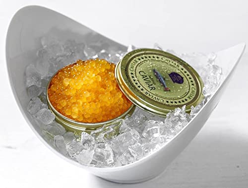 Sepehr Dad Caviar vom Saibling | Saiblingskaviar Premium-Qualität | Zucht aus Deutschland | 2er 100 g von SEPEHR DAD CAVIAR