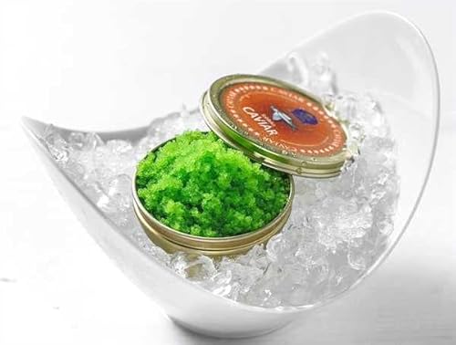 Sepehr Dad Kaviar Masago | Fliegender Fisch-Rogen | Grün, 90g von SEPEHR DAD CAVIAR