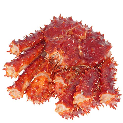 Sepehr Dad Königskrabbe Komplett | Ganze Krabbe | Gekocht, Servierfertig von SEPEHR DAD CAVIAR