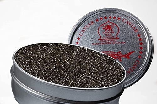 Sepehr Dad Siberian Kaviar | Caviar vom sibirischen Stör | OHNE Borax | 50g von SEPEHR DAD CAVIAR