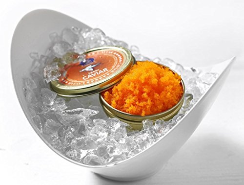 Tobiko Kaviar - Fliegender Fisch-Rogen 90g (Orange) von SEPEHR DAD CAVIAR