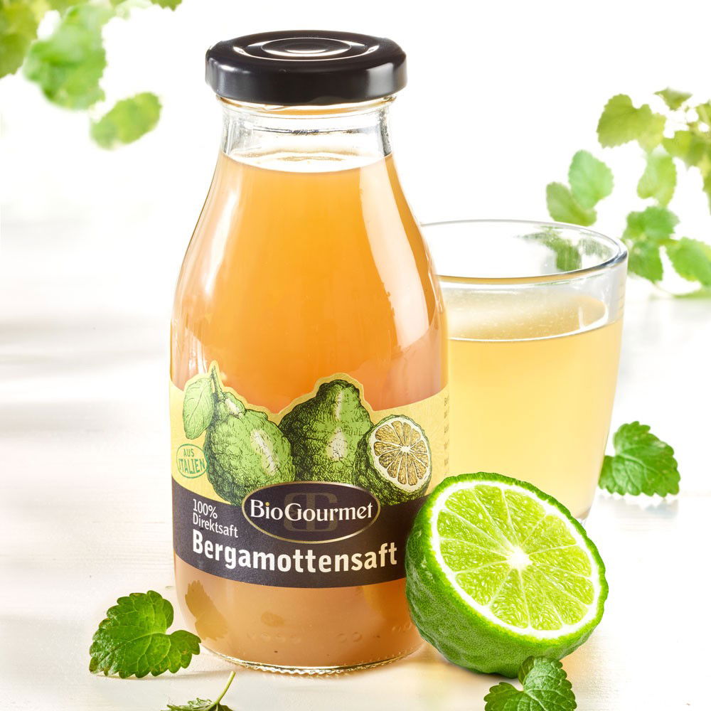 Bergamottensaft 2er-Set Bio Bergamottensaft 2er-Set Bio von SET