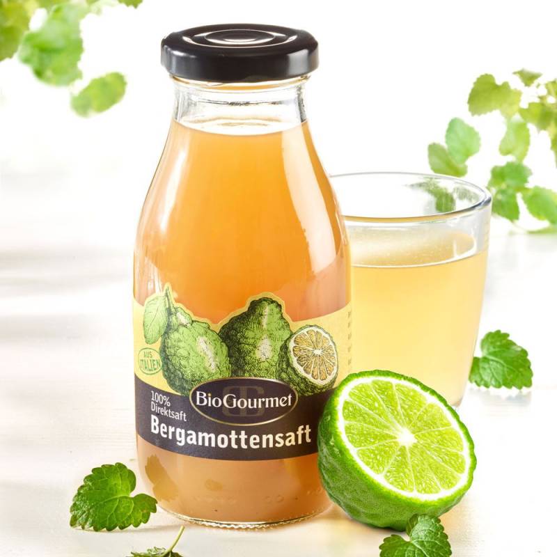 Bergamottensaft 2er-Set Bio von SET