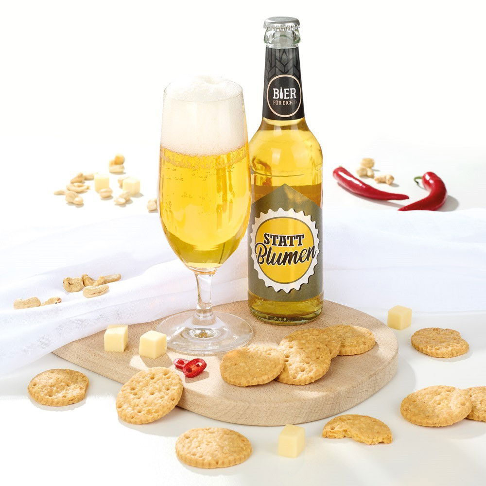 Geschenkset Bier & Biss Geschenkset Bier & Biss von SET