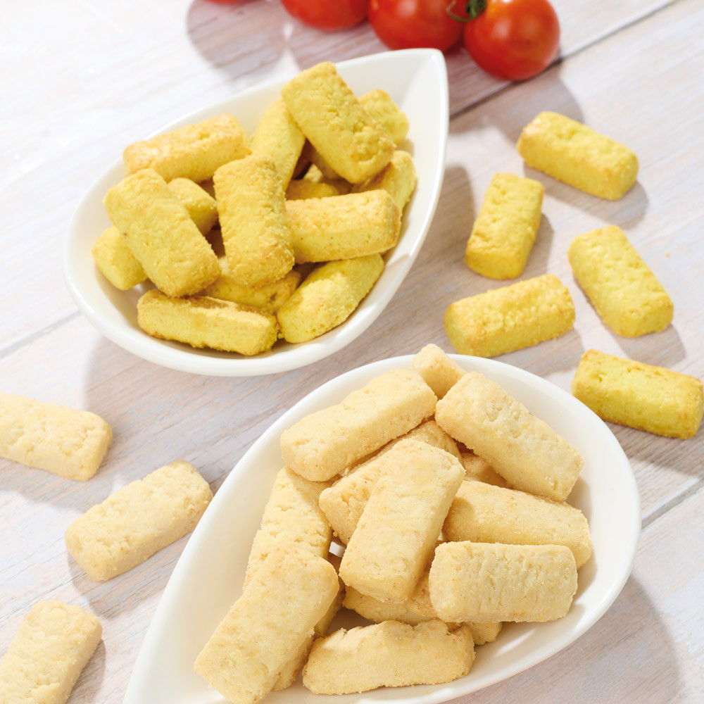 Herzhaftes Käse-Buttergebäck 2er-Set Herzhaftes Käse-Buttergebäck 2er-Set von SET