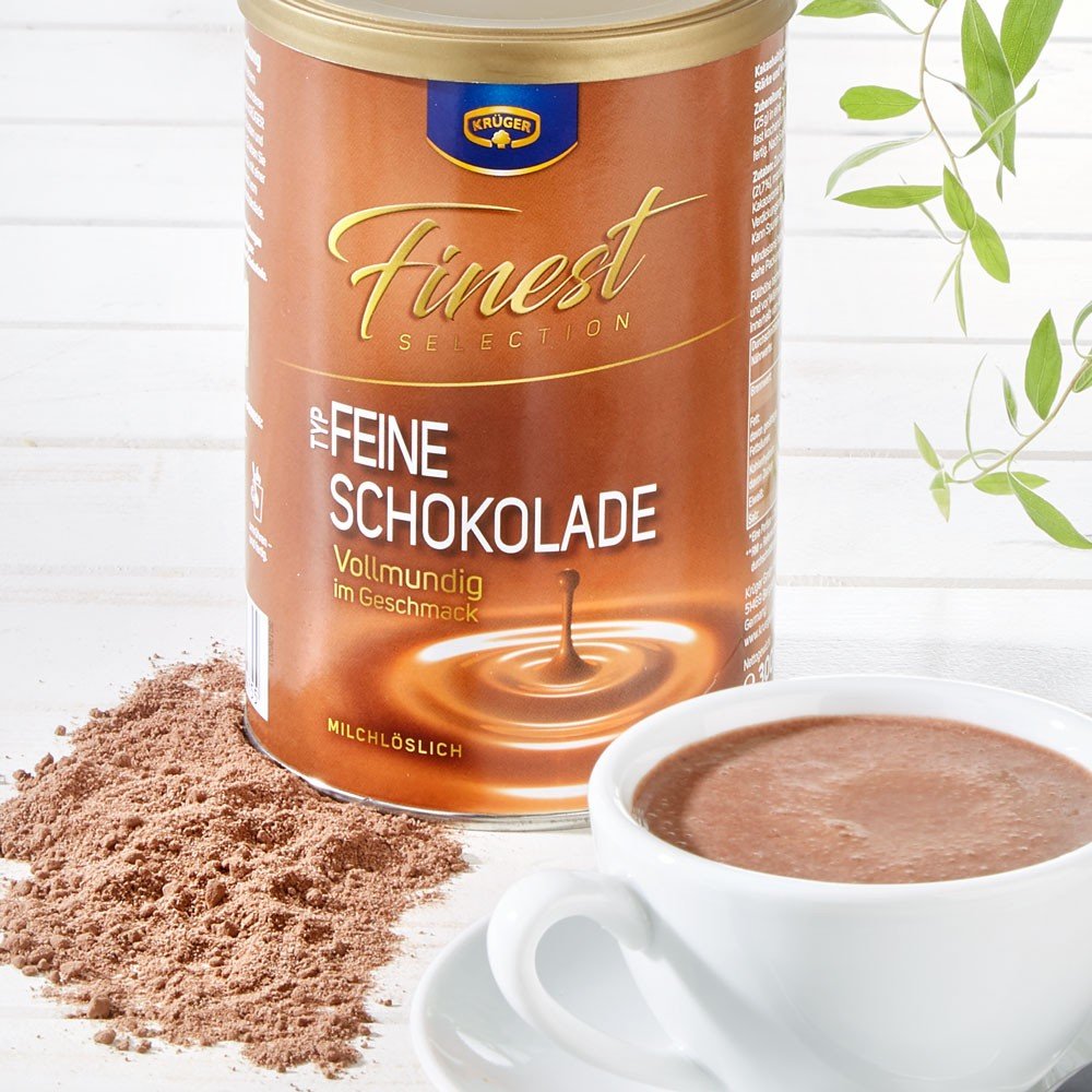 Krüger Finest Selection Heiße Schokolade vollmundig 2er-Set von SET