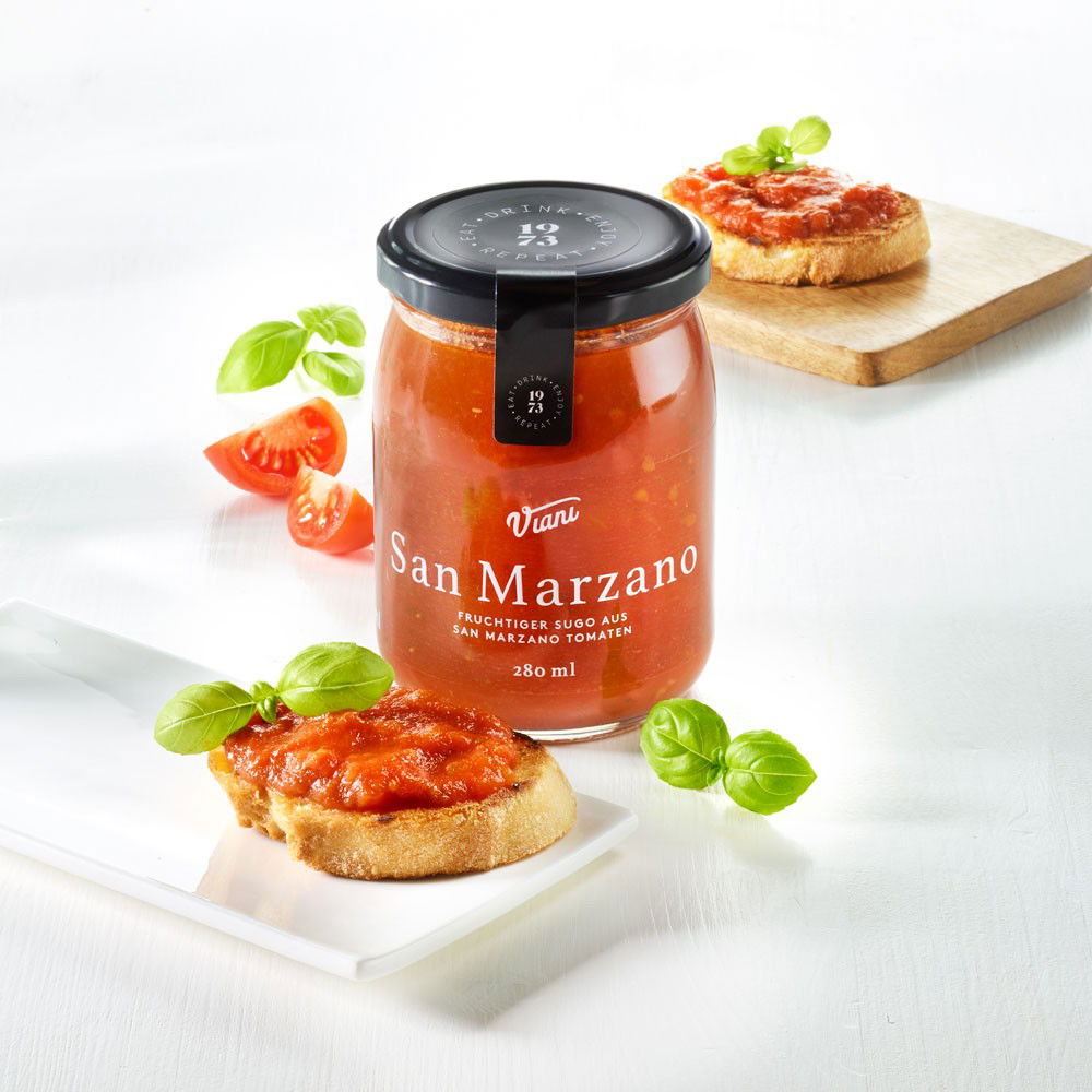 Sugo aus San Marzano Tomaten 2er-Set Sugo aus San Marzano Tomaten 2er-Set von SET