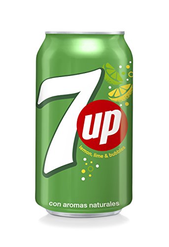 Seven Up Refresco Lima-Zitrone, 8 x 330 ml, insgesamt 2640 ml von 7UP