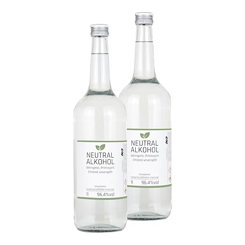 2l Weingeist 96,4% vol - extra fein - zum Ansetzen von Likören, Gin oder Tinkturen 2l Weingeist 96,4% vol - extra fein - zum Ansetzen von Likören, Gin oder Tinkturen von SHADOWS