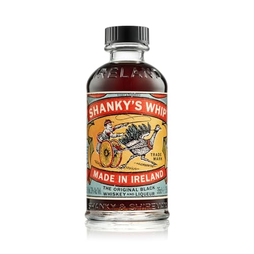 Shanky's Whip | Vanille-Karamell Whiskey aus Irland | perfekt pur oder für Cocktails | 33% vol | 350ml Einzelflasche | Shanky's Whip | Vanille-Karamell Whiskey aus Irland | perfekt pur oder für Cocktails | 33% vol | 350ml Einzelflasche | von SHANKY'S WHIP