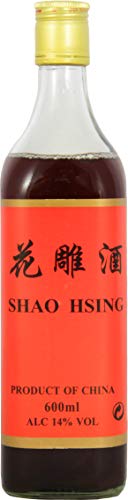 Alkoholhaltiges Reisgetränk 600ml SHAO HSING alc. 14% vol SHAO XING von SHAOHSING