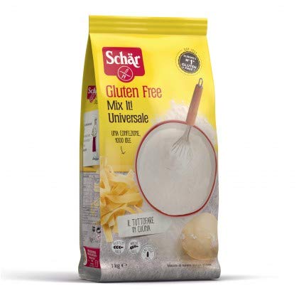 Shar Mix It Universale Miscela Di Farine Senza Glutine Lattosio 3 Pacchi Da 1 kg Shar Mix It Universale Miscela Di Farine Senza Glutine Lattosio 3 Pacchi Da 1 kg von SHAR