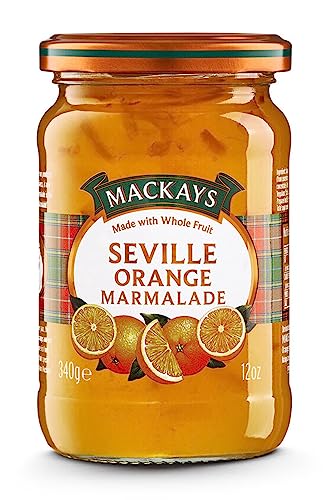 Mackays Seville Orange Marmalade Orangenmarmelade 340G von SHESTORE24
