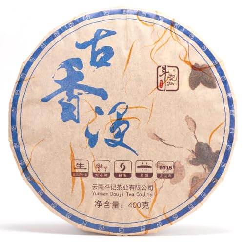 Pu-Erh tea,2018,Dovji,古香漫斗Ancient Fragrance,400g,Raw Pu-Erh tea,2018,Dovji,古香漫斗Ancient Fragrance,400g,Raw von SHENG JIA YUAN