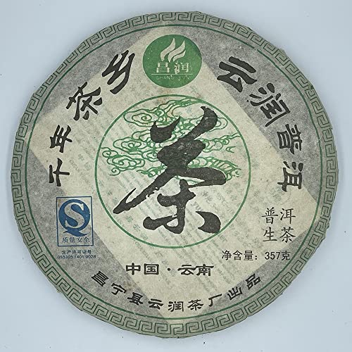 Pu-Erh tea,2007,雲潤 Yunrun,357g,Raw Pu-Erh tea,2007,雲潤 Yunrun,357g,Raw von SHENG JIA YUAN
