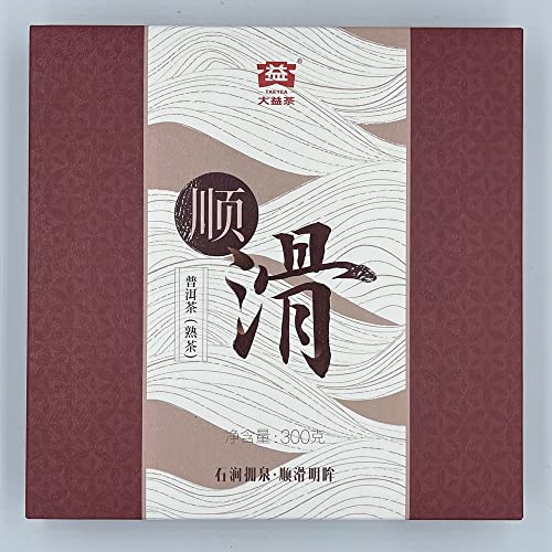 Pu-erh tea,2020,順滑Smooth,300g,Cooked von SHENG JIA YUAN