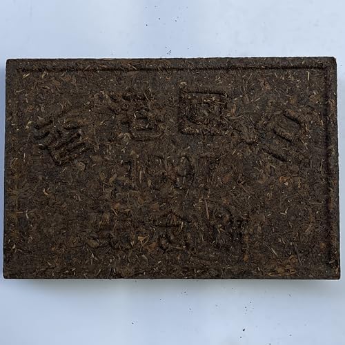 Pu-erh tea,Tiancha brand customized 1997 Hong Kong return 2KG commemorative brick,Cooked von SHENG JIA YUAN