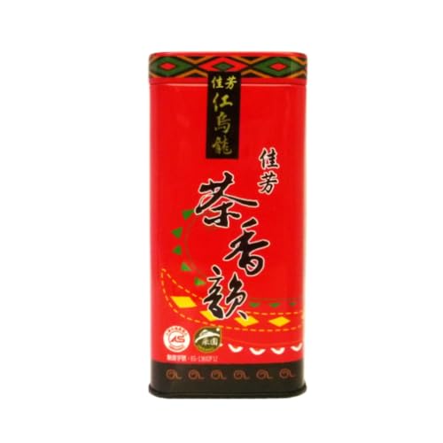 Taiwan Red Oolong Tea, Insect Bitten, Jia Fang Tea Garden, Loose Leaf, 150g x 4 von SHENG JIA YUAN