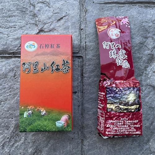 Taiwan unique tea,珠露紅茶 Alishan,150g*4 von SHENG JIA YUAN