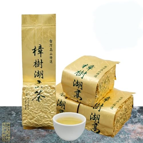 Taiwan unique tea,Alishan Zhangshu Lake Cold Rhyme Sweet Oolong Tea,150g*4 von SHENG JIA YUAN