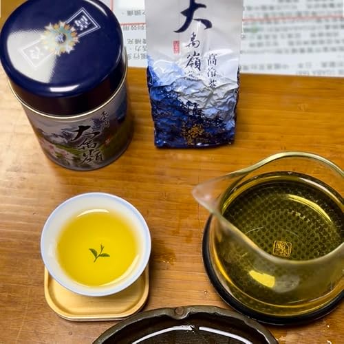 Taiwan unique tea,Dayuling Oolong Tea,75g*4 von SHENG JIA YUAN