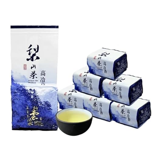 Taiwan unique tea,Lishan Rich Sweet Fruit Oolong Tea,75g*8 von SHENG JIA YUAN