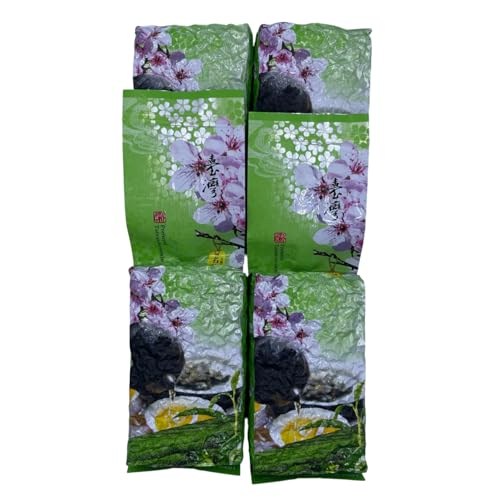 Taiwan unique tea,奇萊山高冷青烏龍茶葉 Qilai Mountain Oolong Tea,150g*4 von SHENG JIA YUAN