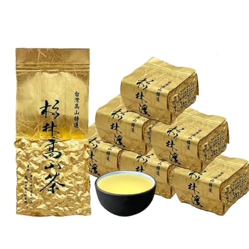Taiwan unique tea,杉林溪三層坪 Shanlinxi Sanlayerping Oolong Tea,75g*8 Taiwan unique tea,杉林溪三層坪 Shanlinxi Sanlayerping Oolong Tea,75g*8 von SHENG JIA YUAN
