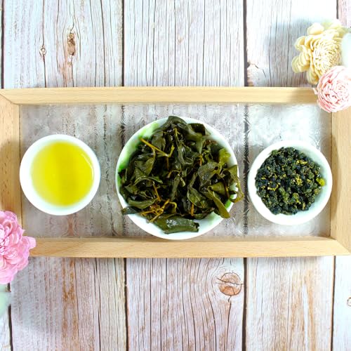 Taiwan unique tea,Shanlinxi top-quality Caodu alpine oolong tea,150g*4 von SHENG JIA YUAN