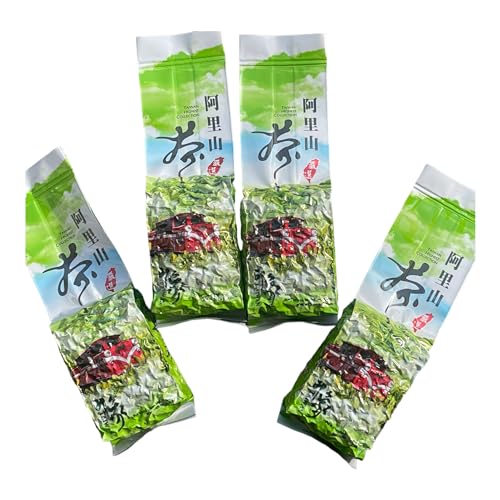 Taiwan unique tea,TTES No.12 (Jhinshuan),太和茶區烏龍茶-冬 Alishan Taihe Tea District Oolong Tea-winter,150g*4 von SHENG JIA YUAN
