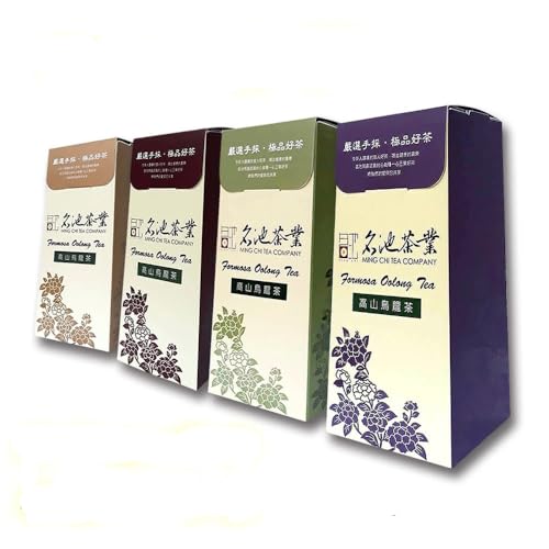 Taiwan unique tea,Taiwan's Four Famous Oolong Teas,150g*4 von SHENG JIA YUAN