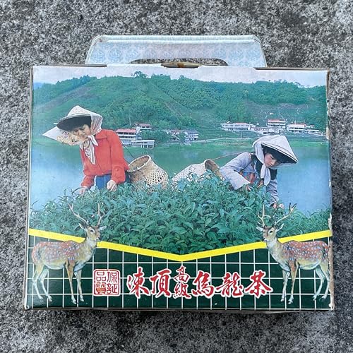 Taiwanese old tea,Tongding Oolong tea,Lugu,1980s,600g von SHENG JIA YUAN