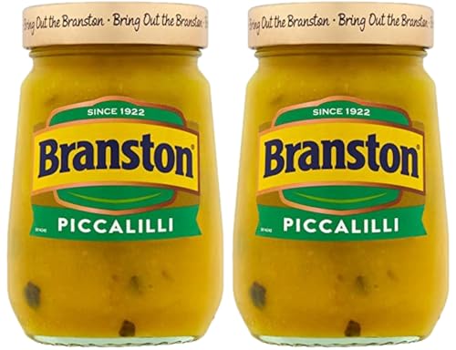 Branston Piccalilli Eingelegtes Gemüse in Senfsoße 2X 360G – importiert von Shestore24 Branston Piccalilli Eingelegtes Gemüse in Senfsoße 2X 360G – importiert von Shestore24 von SHESTORE24