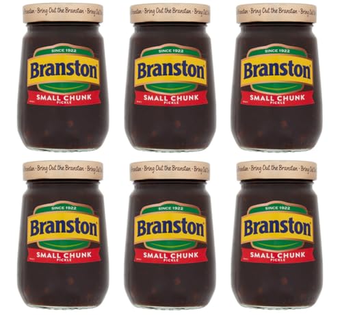 Branston Small Chunk Pickle Fein geschnittenes eingelegtes Gemüse 6X 360G – importiert von Shestore24 Branston Small Chunk Pickle Fein geschnittenes eingelegtes Gemüse 6X 360G – importiert von Shestore24 von SHESTORE24
