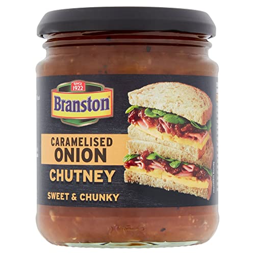 Branston karamellisierte Zwiebeln Chutney 290g – importiert von Shestore24 von SHESTORE24