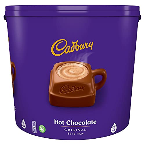 Cadbury Drinking Chocolate Kakaopulver 5KG von SHESTORE24