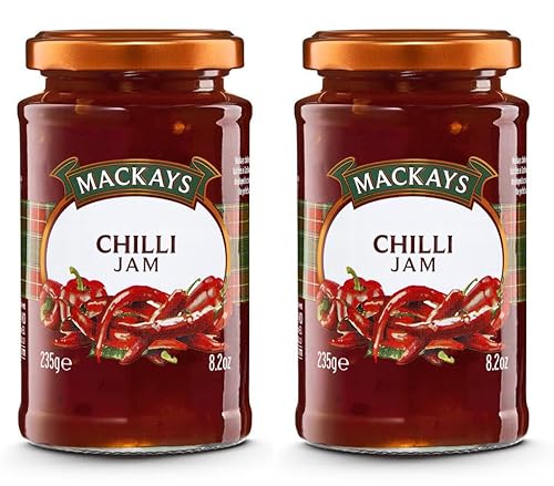 Chilli Jam Chili-Chutney 2X 235G – importiert von Shestore24 von SHESTORE24