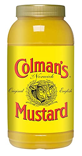 Colmans Original English Mustard Englischer Senf 2,4 kg – importiert von Shestore24 Colmans Original English Mustard Englischer Senf 2,4 kg – importiert von Shestore24 von SHESTORE24