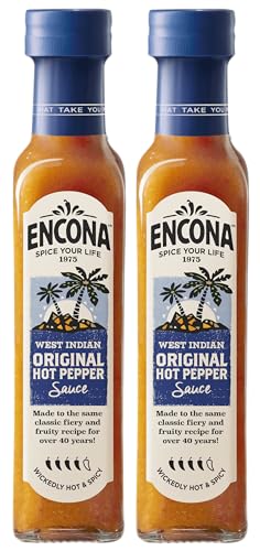 Encona West Indian Original Hot Pepper Sauce 2X 142ML von SHESTORE24