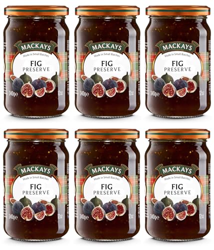 Fig Preserve Feigenkonfitüre 6x 340g – importiert von Shestore24 von SHESTORE24