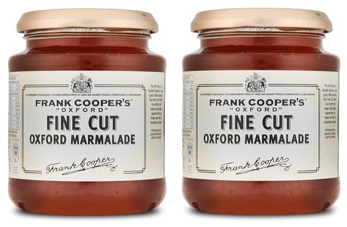 Frank Cooper's Fine Cut Oxford Marmalade Englische Orangenmarmelade 2X 454g - importiert von Shestore24 Frank Cooper's Fine Cut Oxford Marmalade Englische Orangenmarmelade 2X 454g - importiert von Shestore24 von SHESTORE24