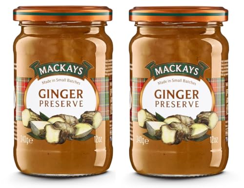 Ginger Preserve Ingwer-Konfitüre 2x 340G – importiert von Shestore24 von SHESTORE24
